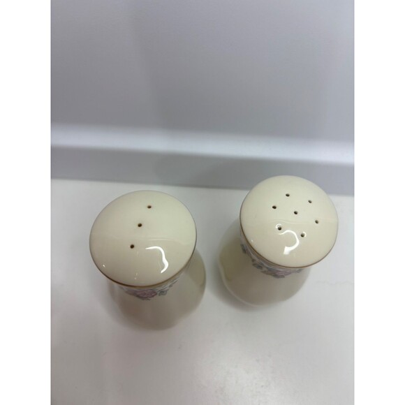 Lenox SOUTHERN Vista Salt & Pepper Set w/Stoppers Vintage Discontinued USA - Picture 2 of 7